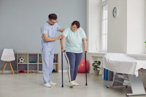 Gait and Balance Problems Caused by Injury