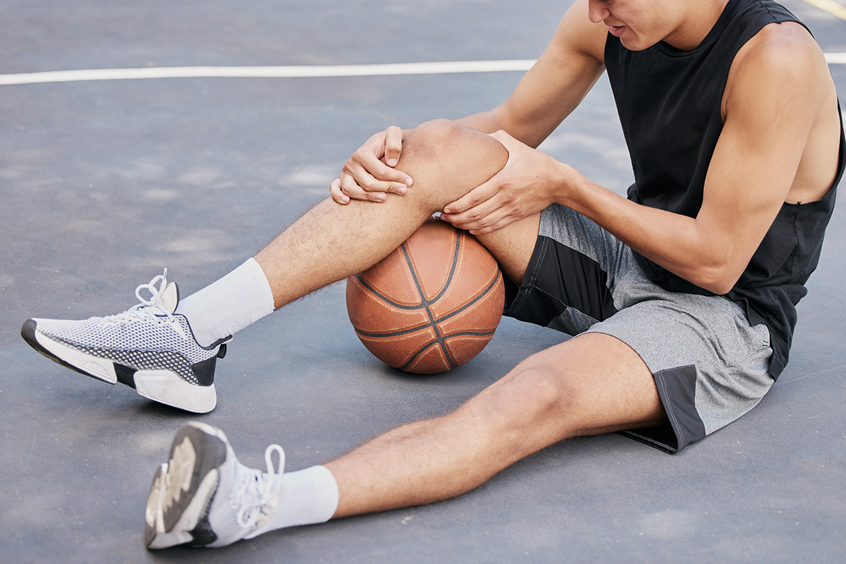 Recovery from a Sports-Related Knee Injury